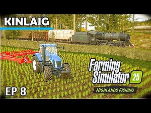 EXPLORING THIS FISHY MAP - Highlands Fishing | Farming Simulator 25 - Episode 8