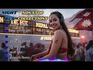 NON STOP Night Bus Songs 🚍🌙 | Late Night Travel Vibes | Aura Music