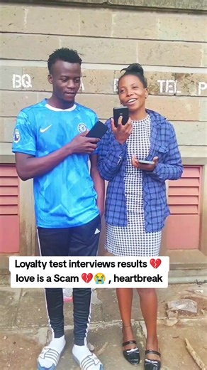 Loyalty Test Results: Love is a Scam?