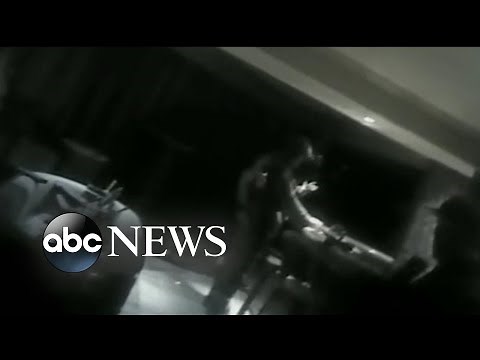 Bodycam footage of Las Vegas shooter's hotel suite released by police