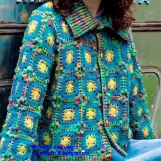2026 Viral Crochet Cardigans | Crochet jackets Pattern | Crochet coats