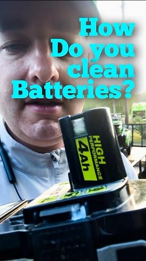 How Do You Clean Ryobi Batteries?
