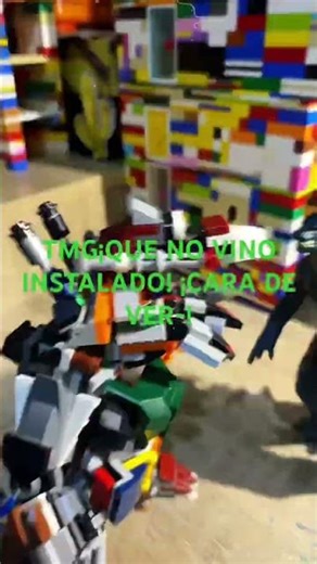 Titanus Mecha Godzilla Apocalipsis 1 Bloopers [Parte 1] #godzillafighting #lego #humor #xd