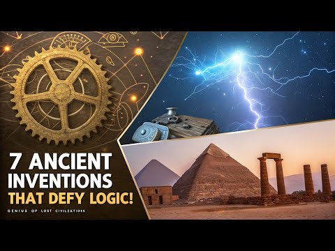 7 Ancient Inventions That Defy Logic! 🔥 | The Forgotten Genius of Early Civilizations