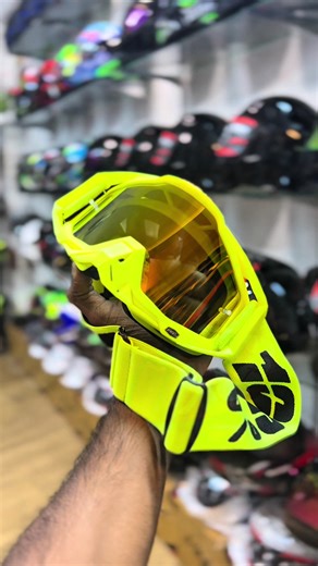 Night Vision Goggles for Motorcross Helmets in Sri Lanka