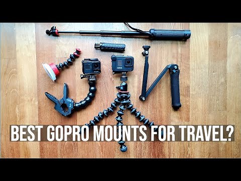 Top GoPro Mounts for Travel - Best Accessories for Vlogging