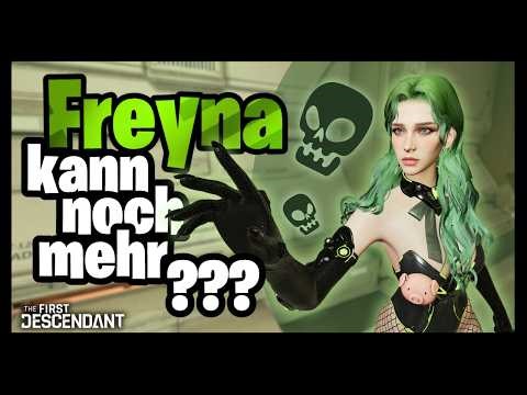 This will convince you to play Freyna 🍄 Build & Gameplay | The First Descendant S3E3