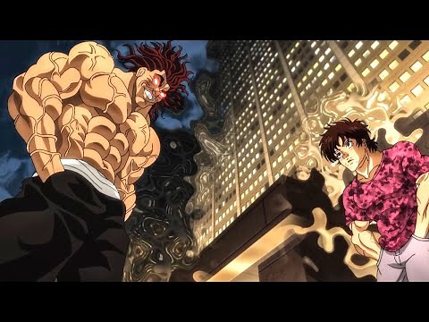 Yujiro vs Baki Final Battle - Father Vs Son - 範馬刃牙 SON OF OGRE Season 2 - #trending #viral #anime