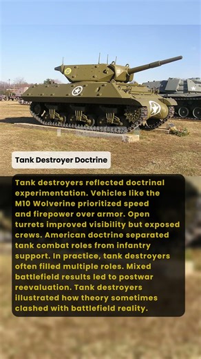 Tank Destroyer Doctrine
