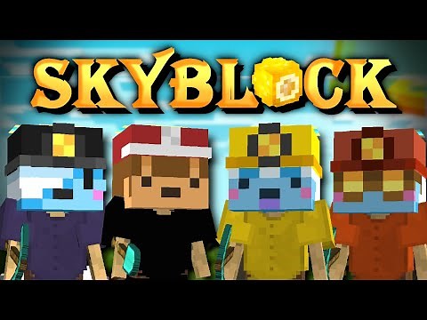 How we unlocked EVERY UNIQUE MINION | Hypixel SkyBlock Lemon #13