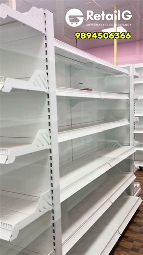 Supermarket Business Idea: Smart Racks Setup for Maximum Product Visibility | by RetailG