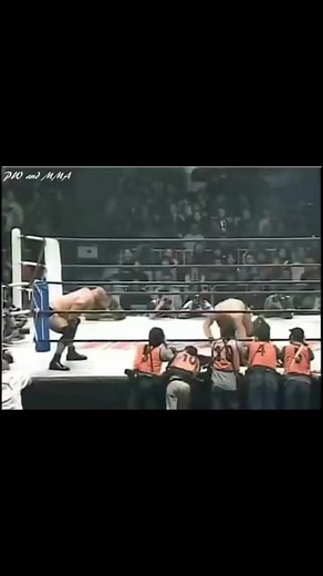 Goldberg vs Naoya ogawa Japan Wrestling | Angel CB