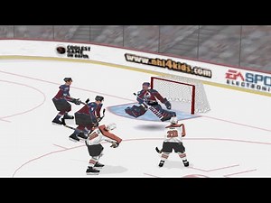 NHL 2000 - PS1 Gameplay (4K60fps)