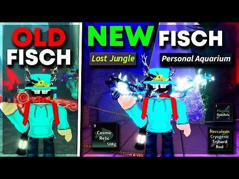 ULTIMATE Guide for RETURNING Players in FISCH Roblox!