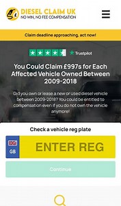 1.9K views | If you owned or leased a diesel vehicle between 2009 —...