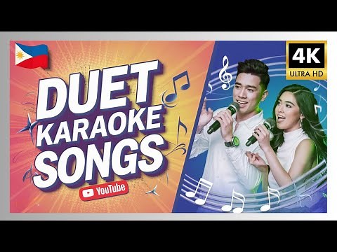 👫🎵 TOP 100 DUETS KARAOKE SONGS 2024 Minus One Compilation [4KHD] 🎤