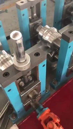 Guide Rail Hollow Type Elevator Guide Rail Cold Roll Forming Line Machine