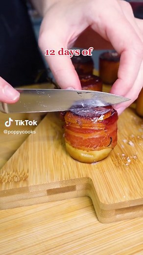 BONUS Episode: Bacon-Wrapped Christmas Potatoes Recipe