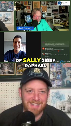 The Legend of Sally Jesse Raphael lives on through Chuck Freimund