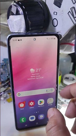 Samsung galaxy a33 boot loop problem recover Done ✅#shorts