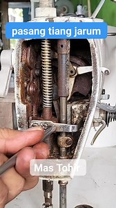 Sewing machine needle bar installation tutorial #Tutorial #tips #education #sewingmachine #sewing #fyp | Muhammad Tohir