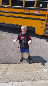 12M views · 197K reactions | This kid WINS ‘last day of school’! And that’s the bottom line! 拏 | 99.7 CYK | Facebook