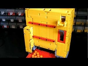 Lego Technic - Mechanical Slot Machine By Nico71