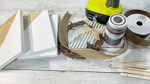 21K views · 680 reactions | Here is a super simple farmhouse Easter diy. If you don't like the more traditional colors associated with Easter, then you will want to check out this project. It was very easy to make and looks great! I hope it inspires you! | We Craft Around | Facebook