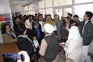Ayub Teaching Hospital Inaugurates Surgical High Dependency Unit (HDU) for Enhanced Patient Care. | Ayub Teaching hospital Abbottabad Official