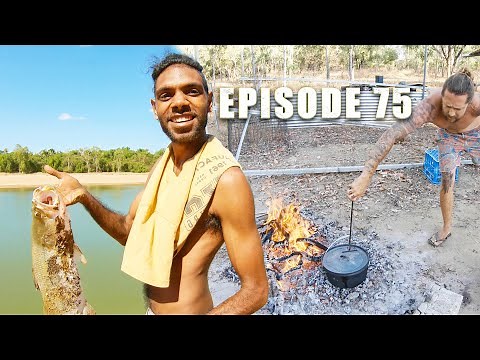 HUNTING with the Australian INDIGENOUS KOKOMENJENA CLAN