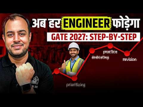 Ab Har Engineer Phodega! 🔥 GATE 2027: Step-by-Step | Ankit Goyal | One Man Army