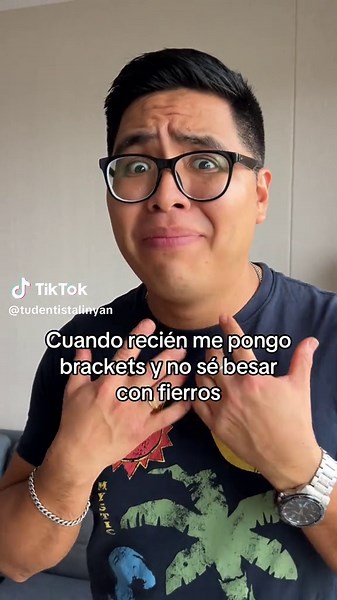 Como besar con brackets: Consejos y experiencias