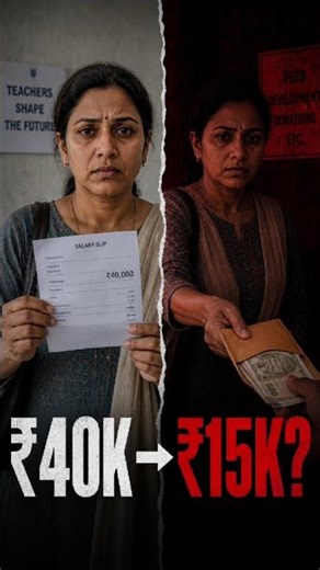 Teachers को Salary वापस करने पर मजबूर किया जा रहा है #privateschool