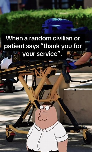 It’s always the most awkward when you are working a code and get ROSC or move efficiently on a trauma and random bystanders clap for you or something. I had a whole crowd on a code one night where we got ROSC and I’m talking like 100 people were clapping for us. We appreciate the appreciation but man it’s so awkward. #ems #emslife #tyfys #emt #paramedic