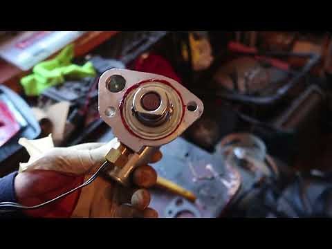 Electric fan conversion with automatic switch: Foxbody