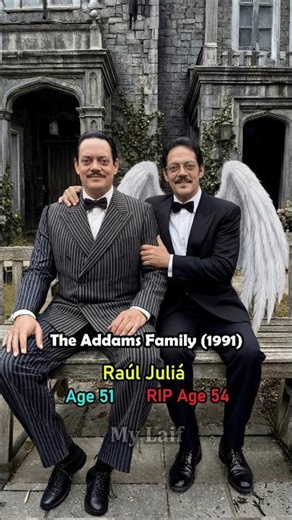 The Addams Family: Cast Then and Now