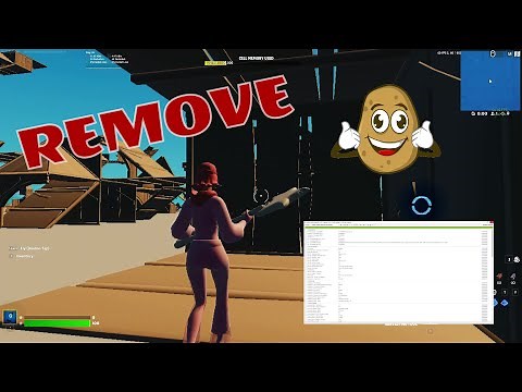 How to remove potato graphics in fortnite (the easiest way)