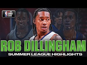 Rob Dillingham Summer League Highlights | Minnesota Timberwolves