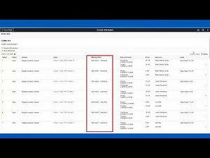 Student Self Service Registration