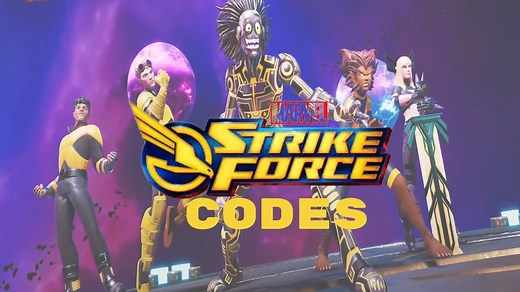 Marvel Strike Force codes (April 2026)