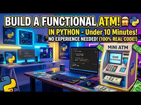 how to make an atm |python|part -1|by All IN ONE DUDE|#python #coding #new #fun