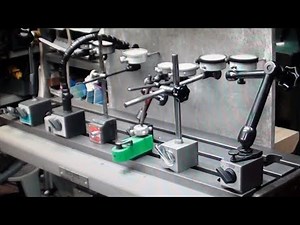 WHICH IS THE MOST RIGID DIAL INDICATOR HOLDER 703 tubalcain