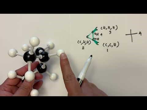 R and S Configuration of 1,2-dimethylcyclopropane (mesomer) | CIP Rules