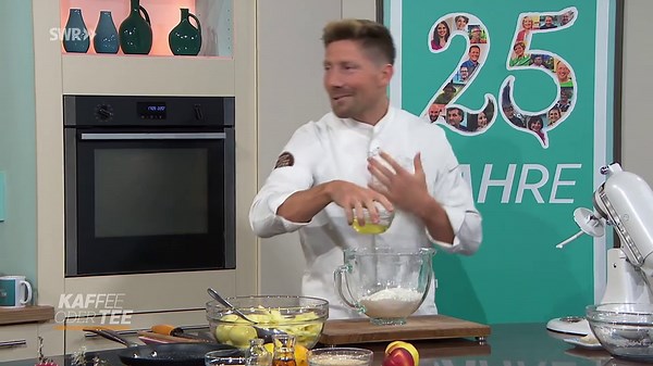 Rezept: Apfelstrudel mit Vanillesoße