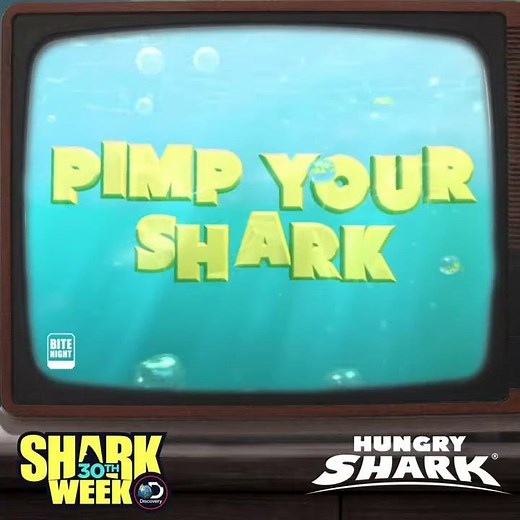 SHARK WEEK TV FUNNY SHORTS ! - Hungry Shark World