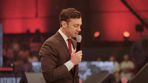 Jon Ossoff is asking the right questions: “How can it be that masked federal agents set up checkpoints in American cities, demand papers, rip Americans from their cars and throw them to the ground. Kill, with apparent license from the very top.” | UniteBlue