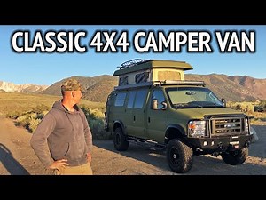 We're Taking This 4x4 Camper to Yosemite National Park | Camper Van Life S2:E18
