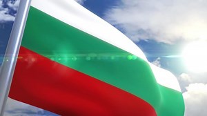 Download Waving flag of Bulgaria Animation for free