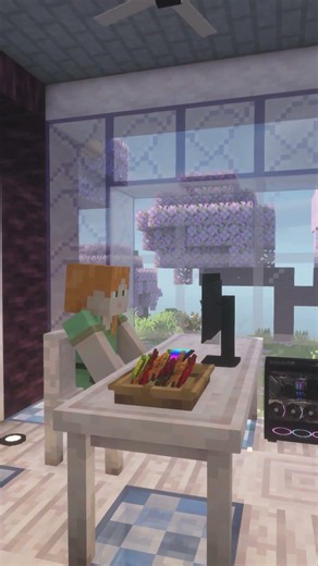Minecraft relaxing ambience Soft & Cozy