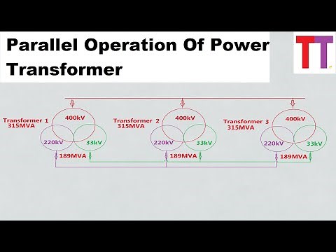 Parallel Operation of Power Transformers Practical Approach Pros and Cons